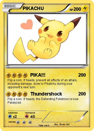 Pokemon PIKACHU