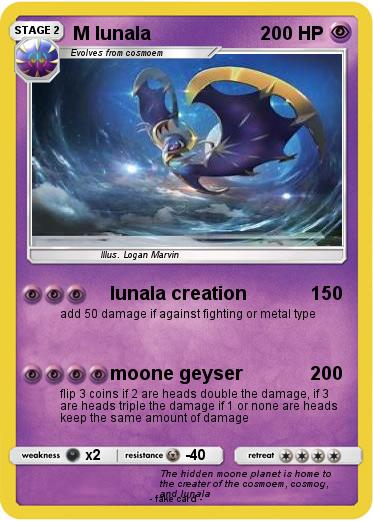 Pokemon M lunala