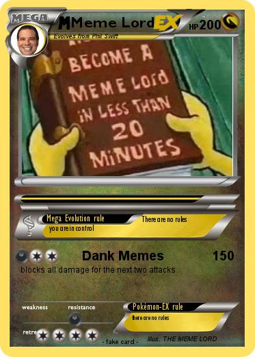 Pokemon Meme Lord
