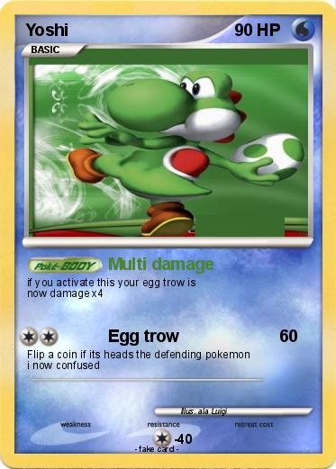 Pokemon Yoshi