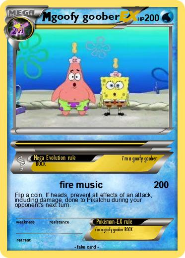 Pokemon goofy goober