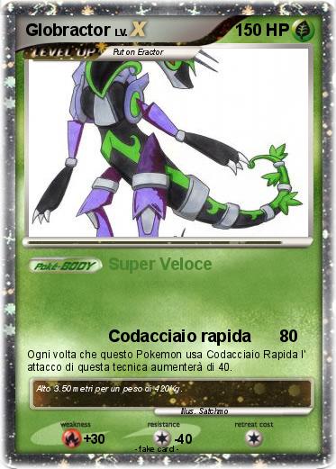 Pokemon Globractor