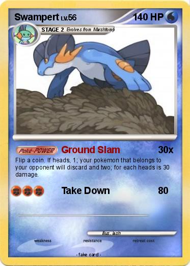 Pokemon Swampert