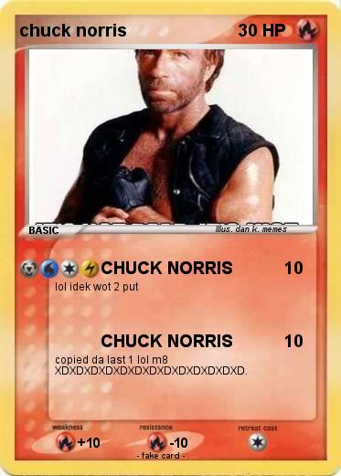 Pokemon chuck norris