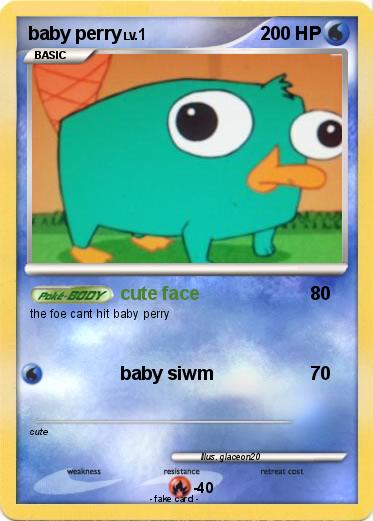 Pokemon baby perry