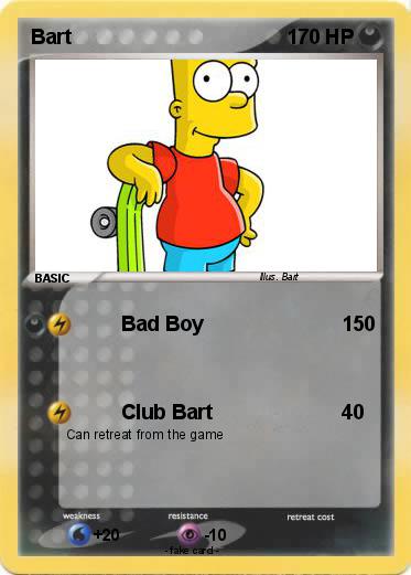 Pokemon Bart