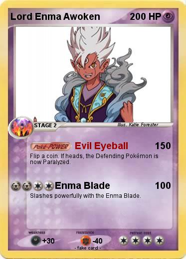 Pokemon Lord Enma Awoken