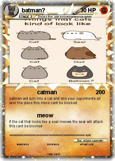 Pokemon batman?