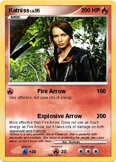 Pokemon Katniss