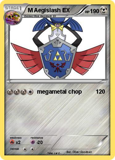 Pokemon M Aegislash EX