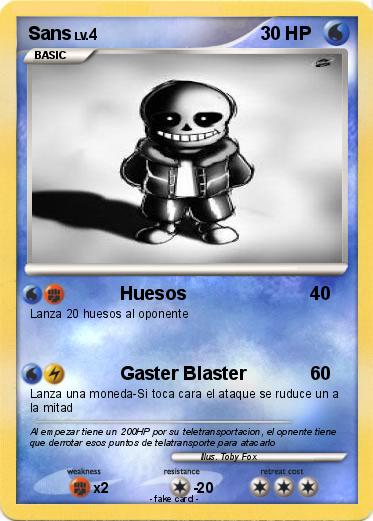 Pokemon Sans