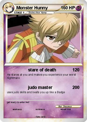 Pokemon Monster Hunny