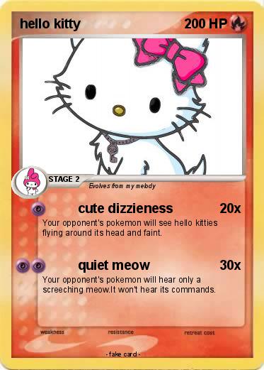 Pokemon hello kitty