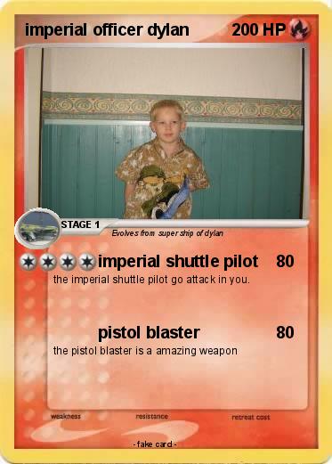 Pokemon imperial officer dylan