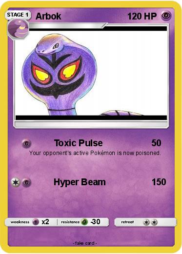 Pokemon Arbok