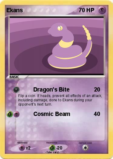 Pokemon Ekans