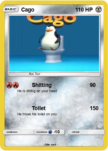 Pokemon Cago