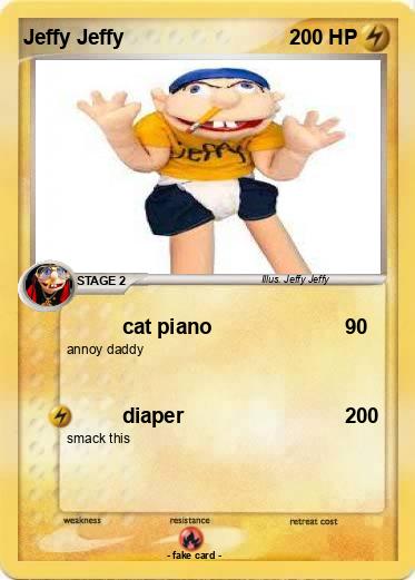 Pokemon Jeffy Jeffy
