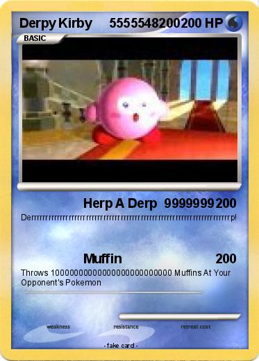 Pokemon Derpy Kirby     5555548200