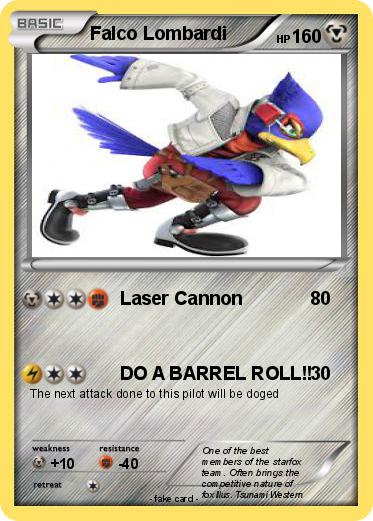 Pokemon Falco Lombardi