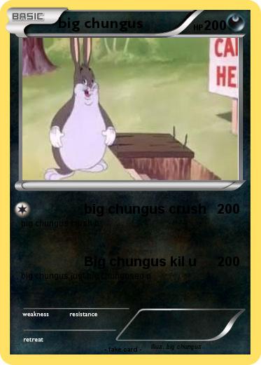 Pokemon big chungus