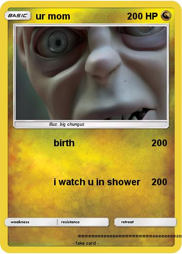 Pokemon ur mom