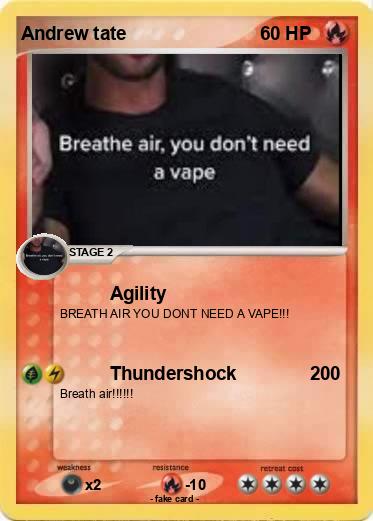 Pokemon Andrew tate