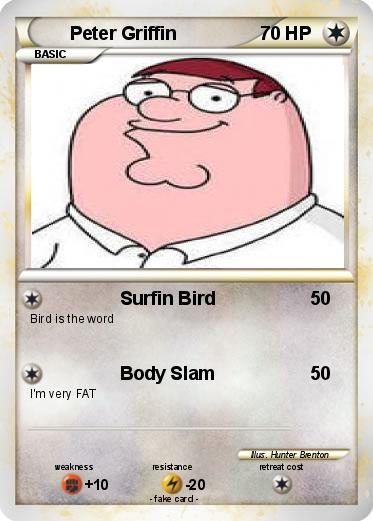 Pokemon Peter Griffin