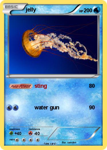 Pokemon jelly