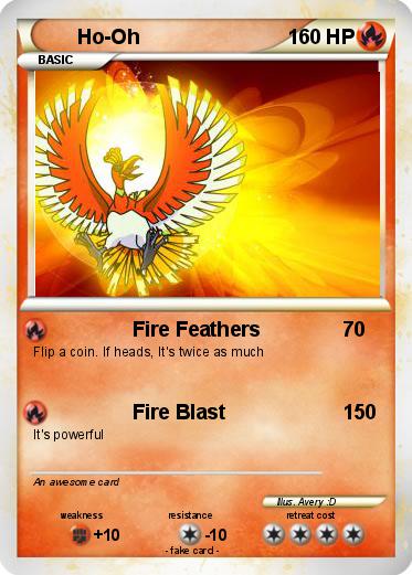 Pokemon Ho-Oh