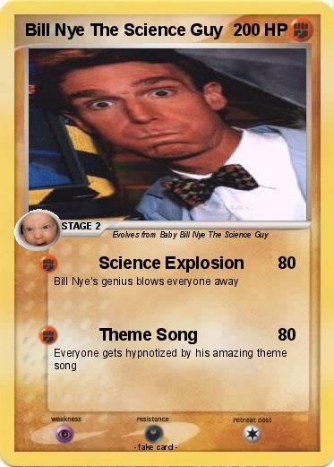 Pokemon Bill Nye The Science Guy
