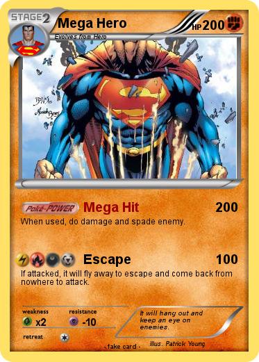 Pokemon Mega Hero