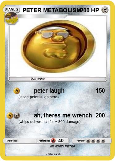 Pokemon PETER METABOLISM
