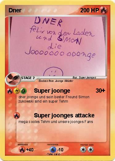 Pokemon Dner