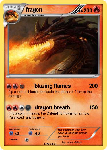Pokemon fragon