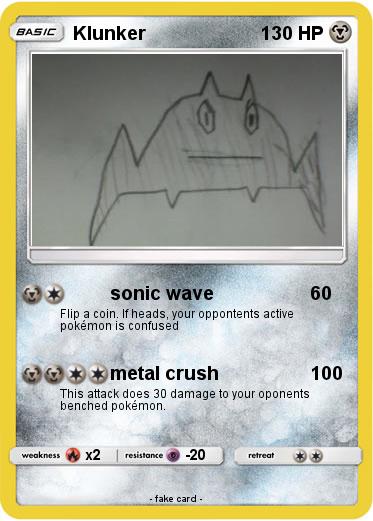 Pokemon Klunker
