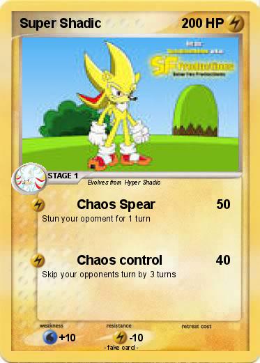 Pokemon Super Shadic