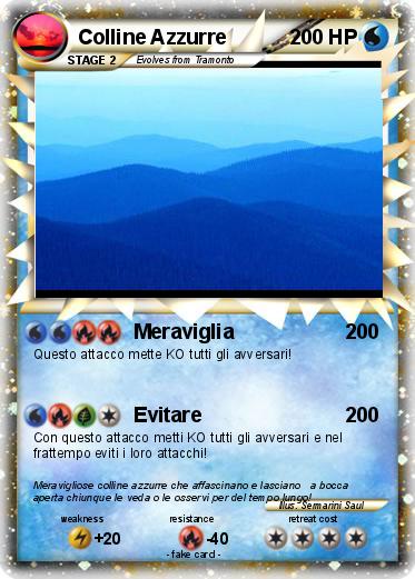 Pokemon Colline Azzurre