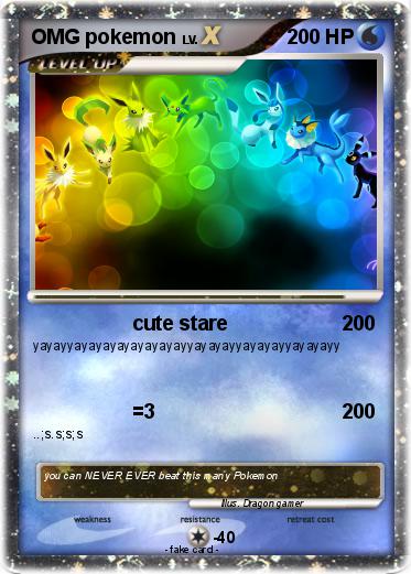 Pokemon OMG pokemon