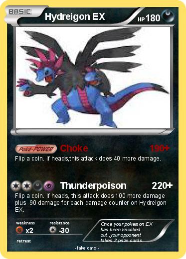 Pokemon Hydreigon EX