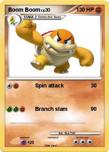 Pokemon Boom Boom