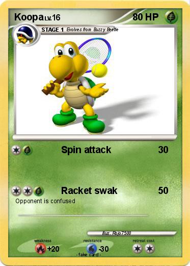 Pokemon Koopa
