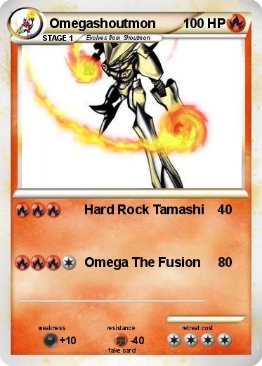 Pokemon Omegashoutmon