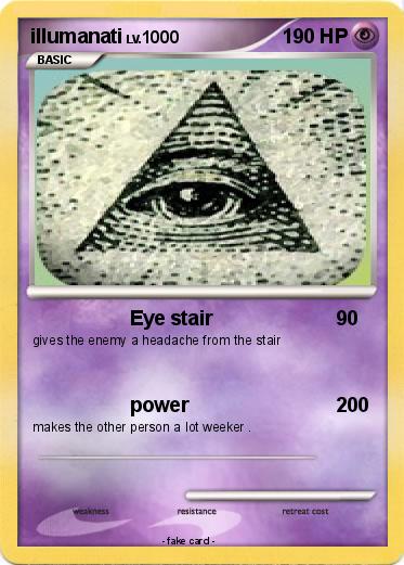 Pokemon illumanati