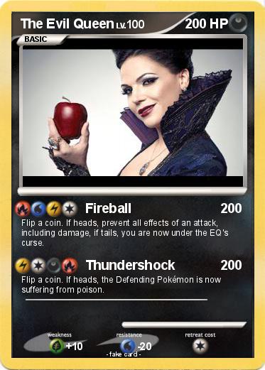 Pokemon The Evil Queen Pokemon The Evil Queen
