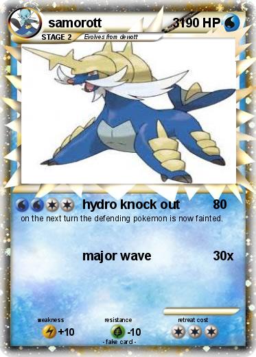 Pokemon samorott                    3