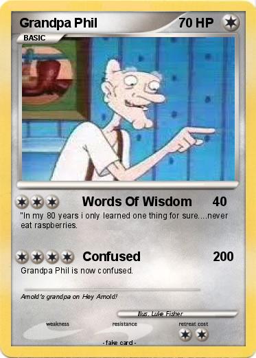 Pokemon Grandpa Phil