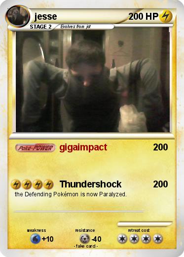 Pokemon jesse