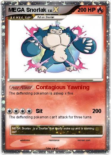 Pokemon MEGA Snorlak