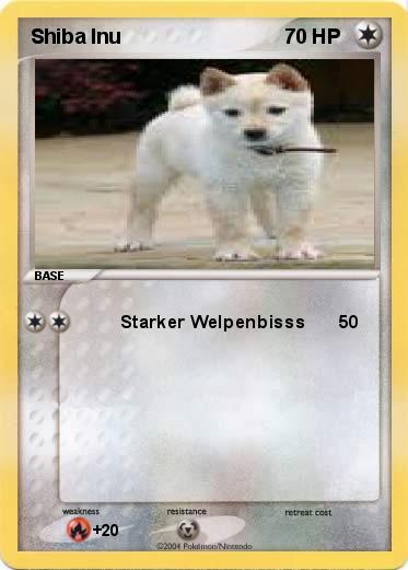 Pokemon Shiba Inu